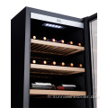 180 bouteilles LED Light Strip de refroidissement Cabinet à vin